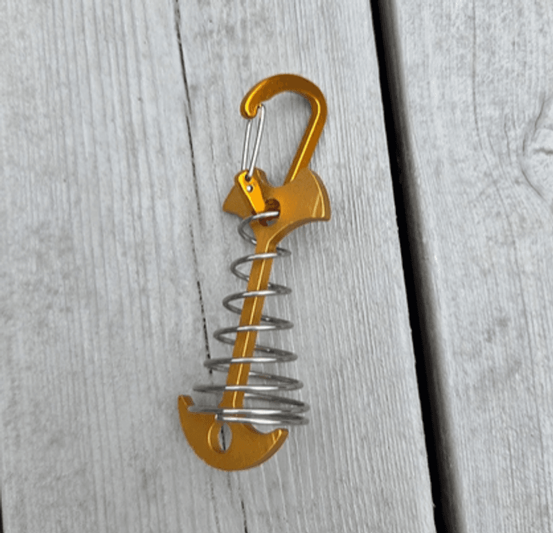 Terrasseanker Lettsauna