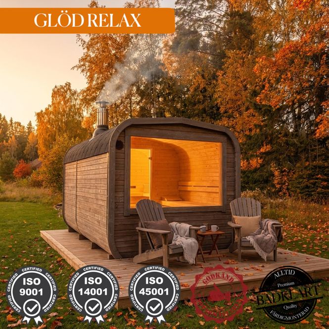 Hovedbilde Badstue - Glød - Eldsmedjan