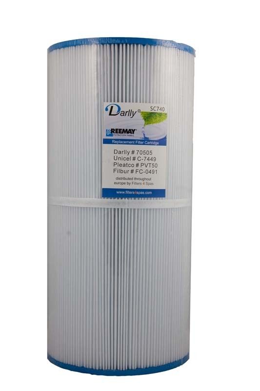 Spafilter Darlly SC740 / C7CH-50 / C-7449 / 60481