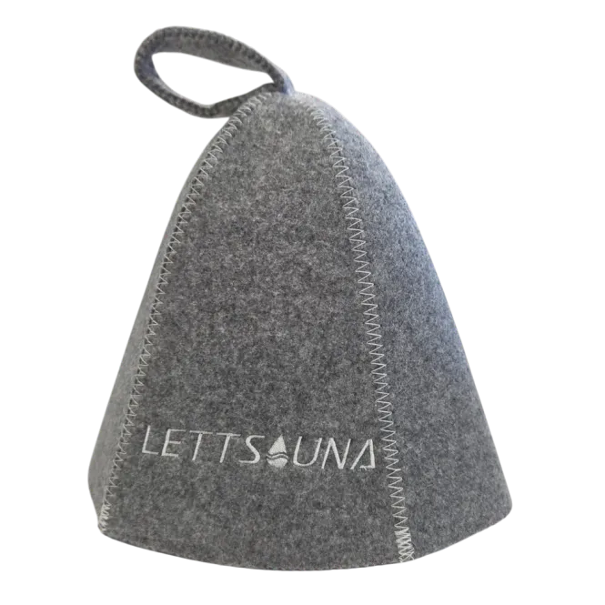 Hovedbilde Badstuhatt i ull Lettsauna