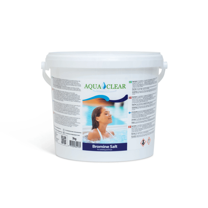 Hovedbilde Aqua Clear Brom Salt 3 kg